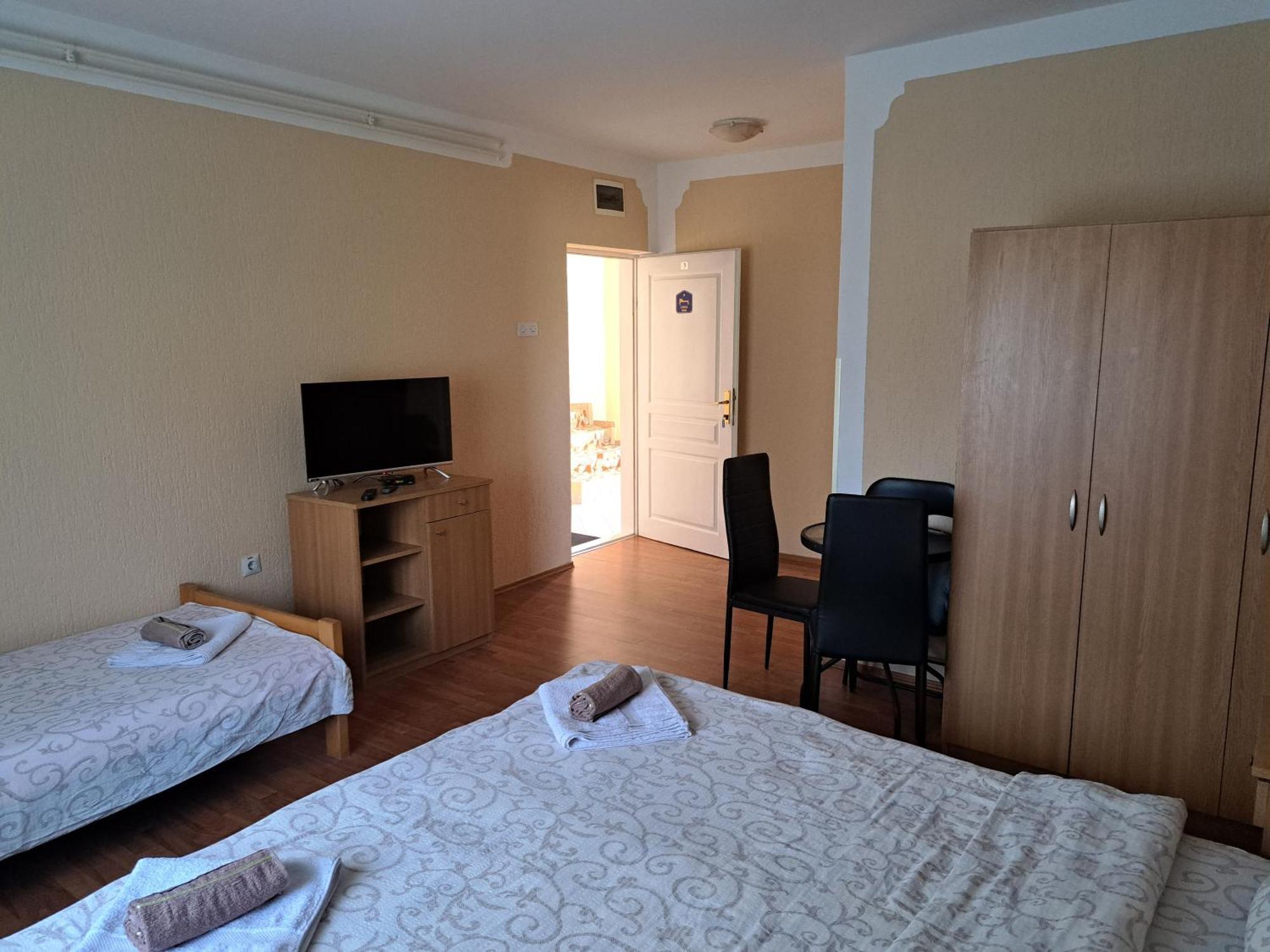 Guesthouse Kristina Палич Экстерьер фото