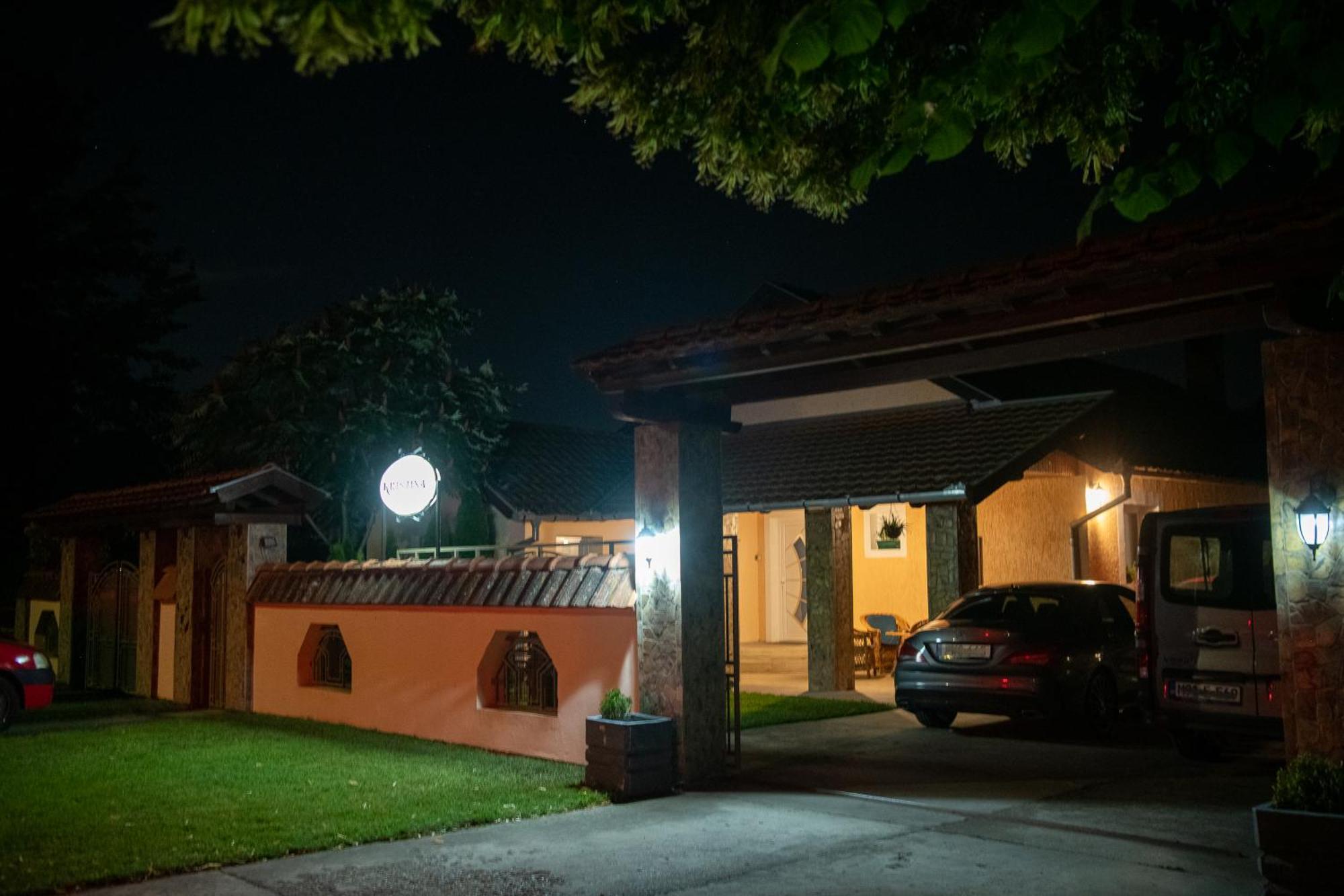 Guesthouse Kristina Палич Экстерьер фото