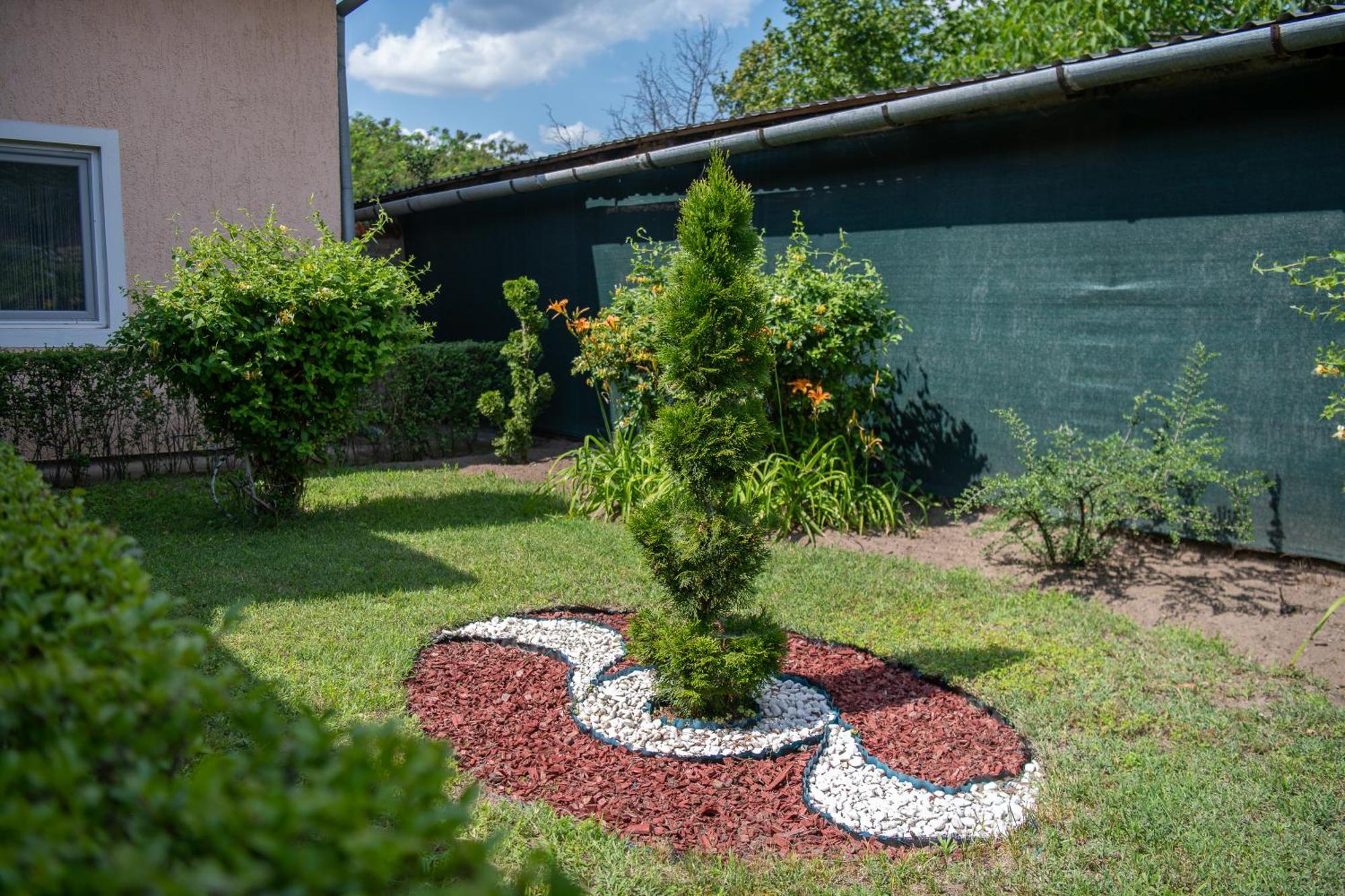 Guesthouse Kristina Палич Экстерьер фото