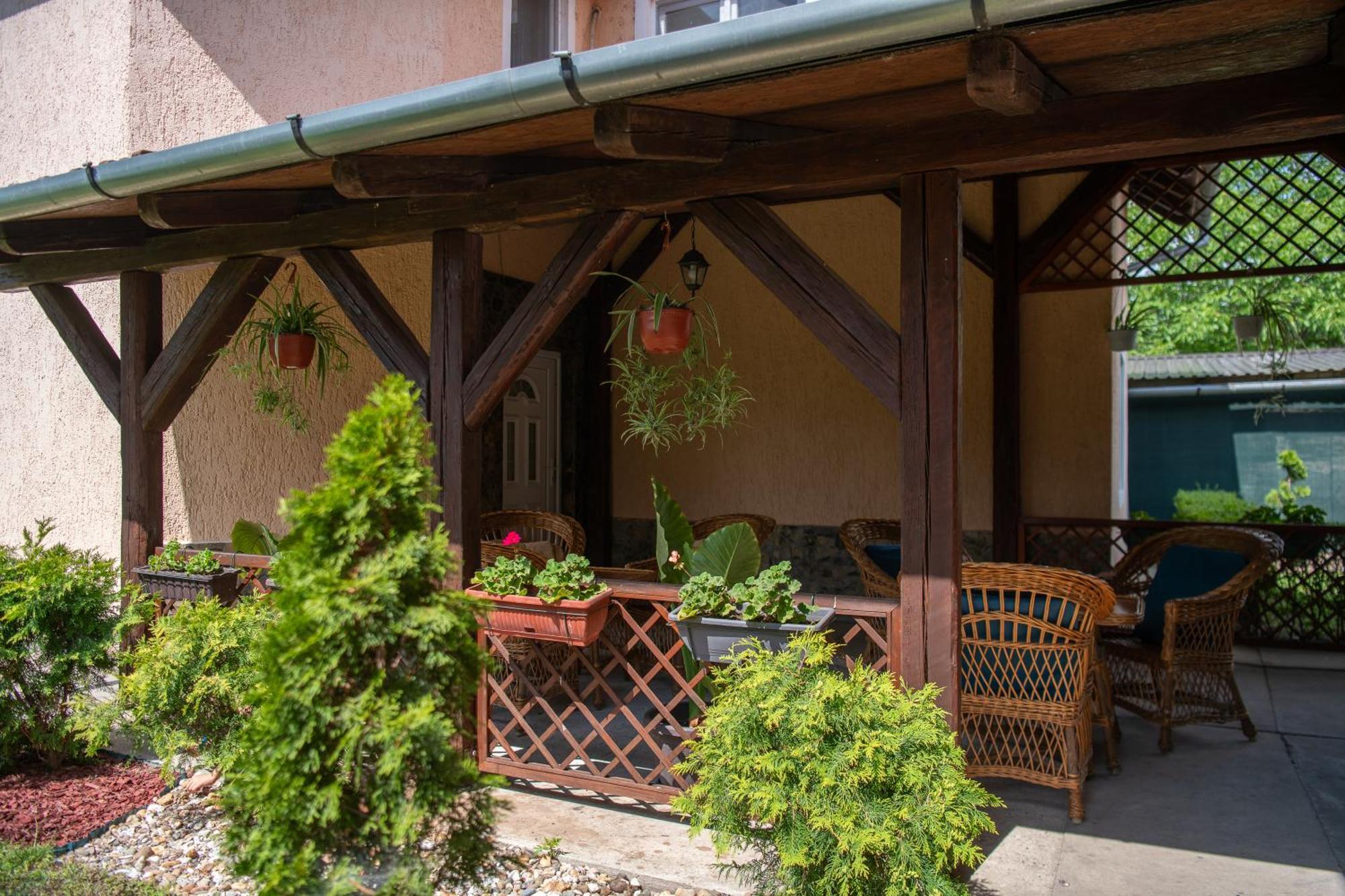 Guesthouse Kristina Палич Экстерьер фото