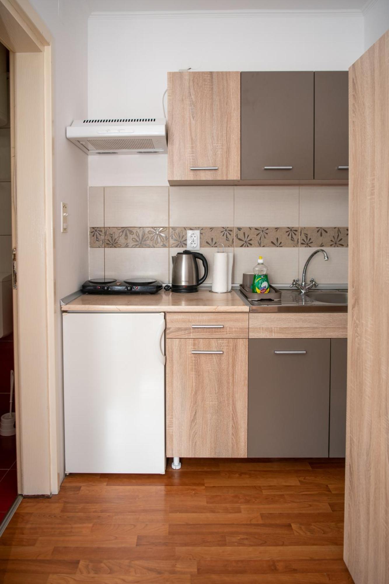 Guesthouse Kristina Палич Экстерьер фото