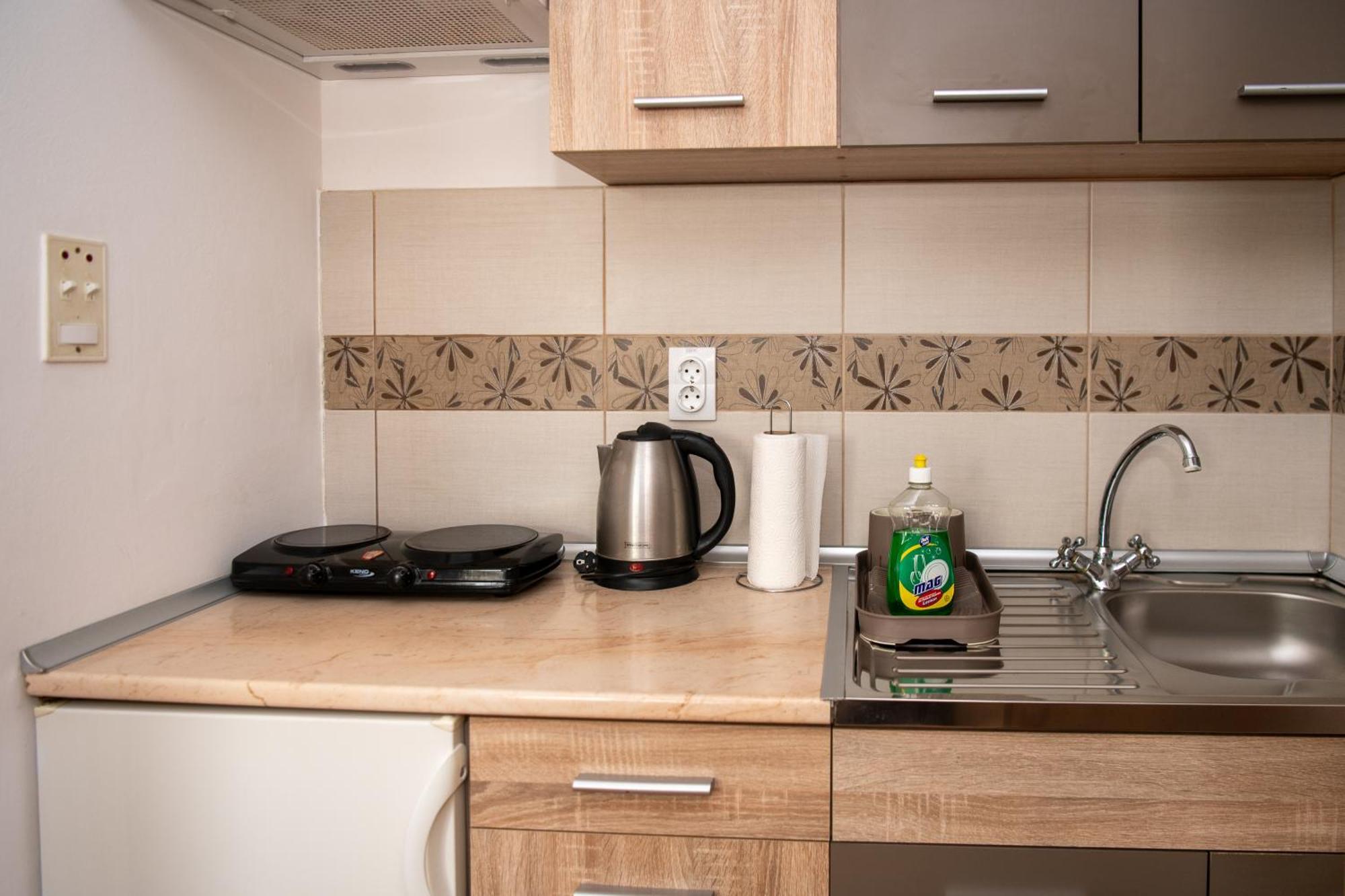 Guesthouse Kristina Палич Экстерьер фото
